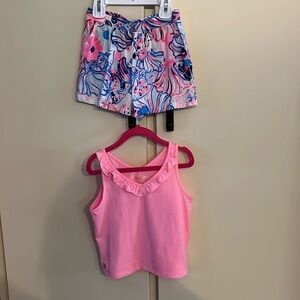 Lilly Pulitzer, Girls 2-piece set